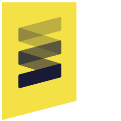 logo yellow footer