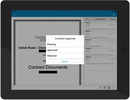 Contract Management 3 ContractManagement View Edit Sign