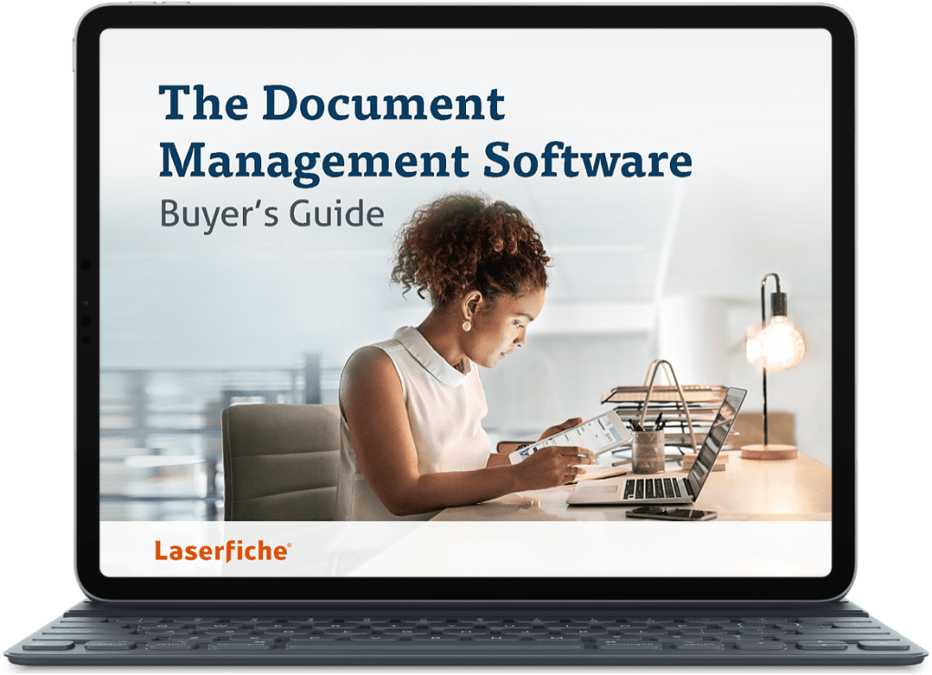 LF Document Management Buyers Guide Mockup1